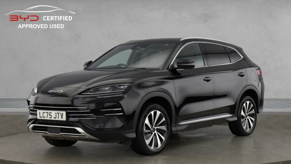 Byd Seal U 1.5 26.6Kwh Comfort Suv Plug-in Hybrid Black #3