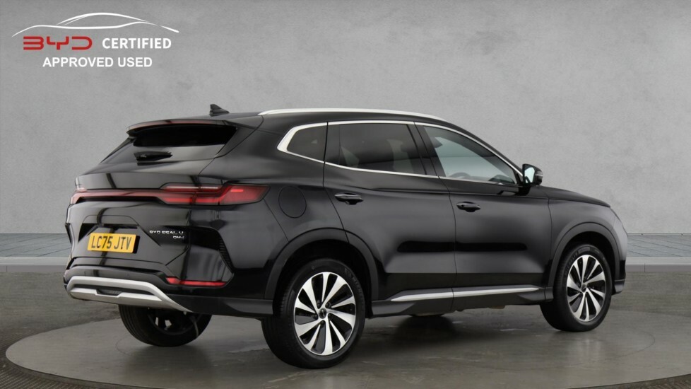 Byd Seal U 1.5 26.6Kwh Comfort Suv Plug-in Hybrid Black #2