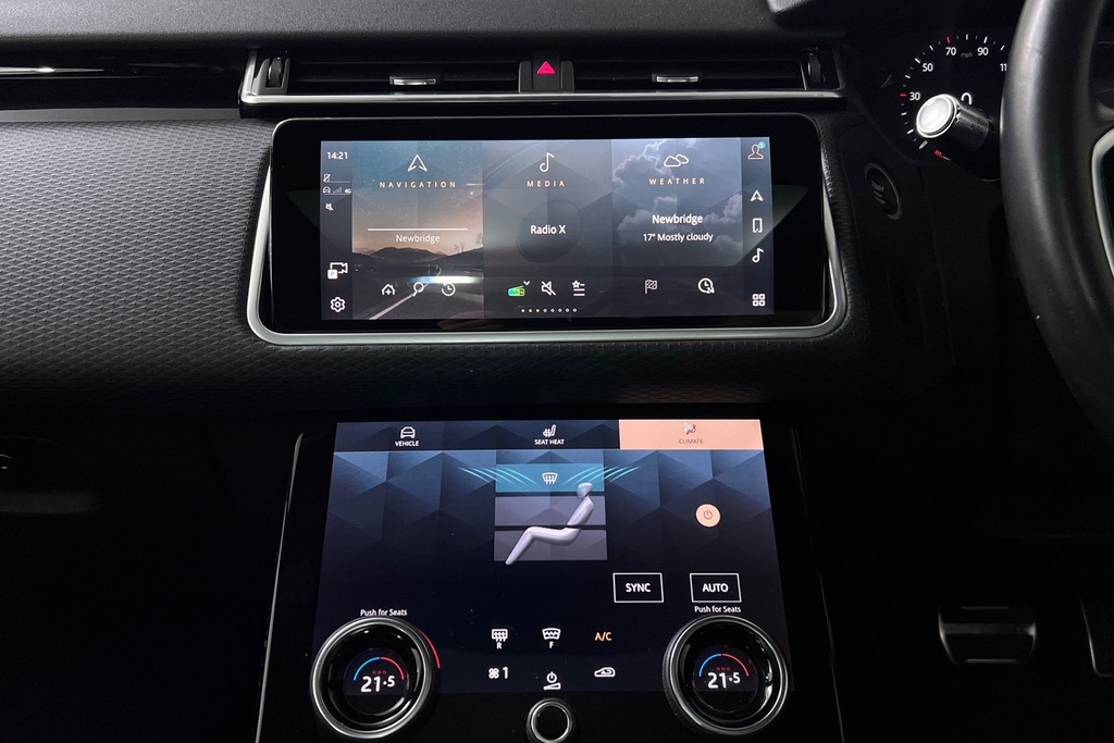 Land Rover Range Rover Velar 2.0 P400e R-dynamic Hse Black #14