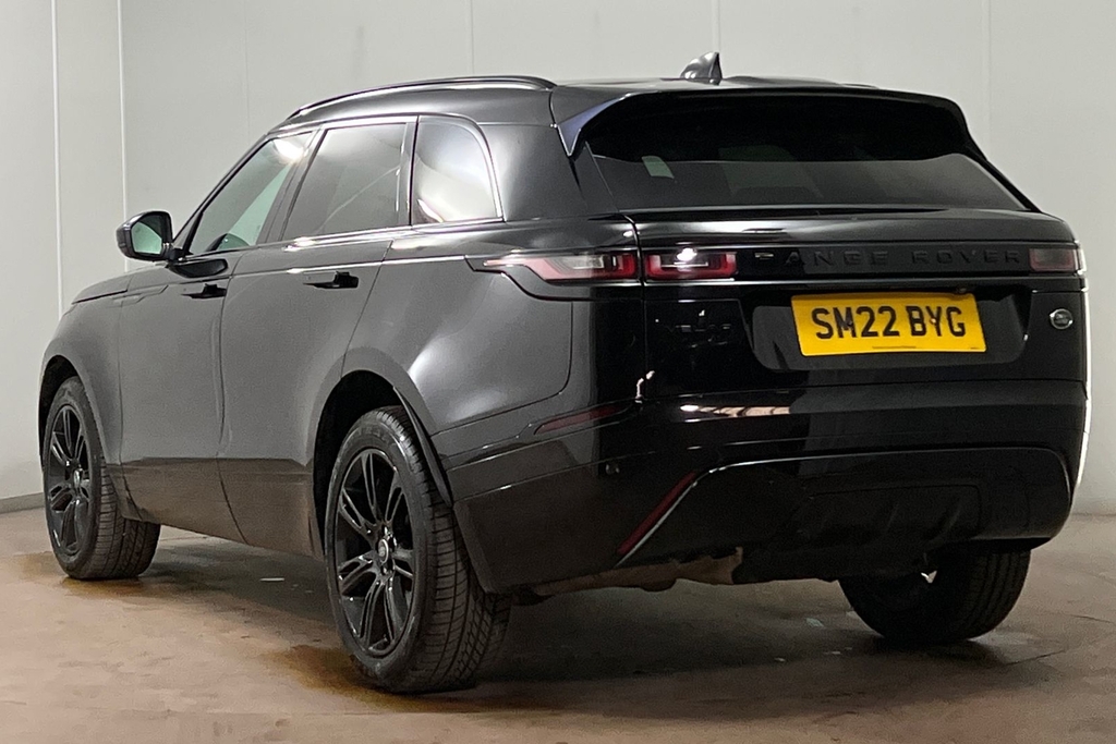 Land Rover Range Rover Velar 2.0 P400e R-dynamic Hse Black #2