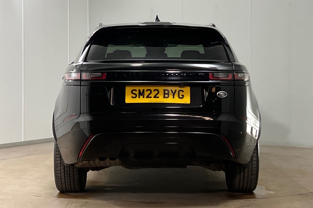 Land Rover Range Rover Velar 2.0 P400e R-dynamic Hse Black #6