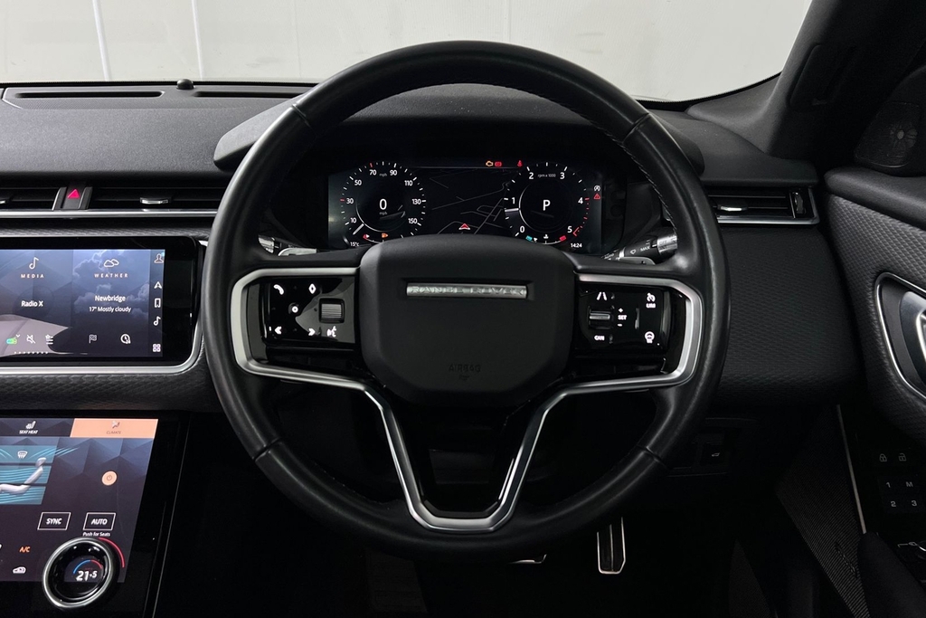 Land Rover Range Rover Velar 2.0 P400e R-dynamic Hse Black #15