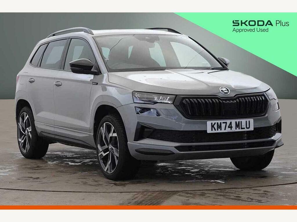 Skoda Karoq Se Drive Grey #1