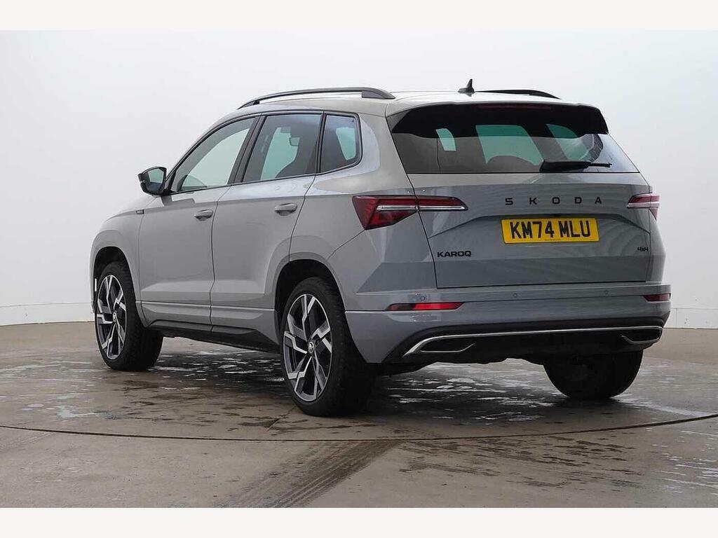 Skoda Karoq Se Drive Grey #3