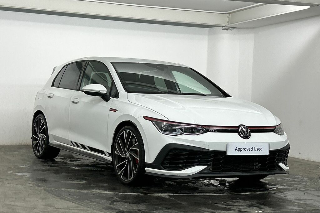 Volkswagen Golf 2.0 Tsi 300 Gti Clubsport Dsg White