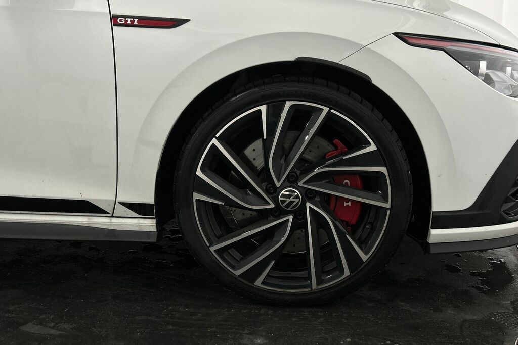 Volkswagen Golf 2.0 Tsi 300 Gti Clubsport Dsg White #5