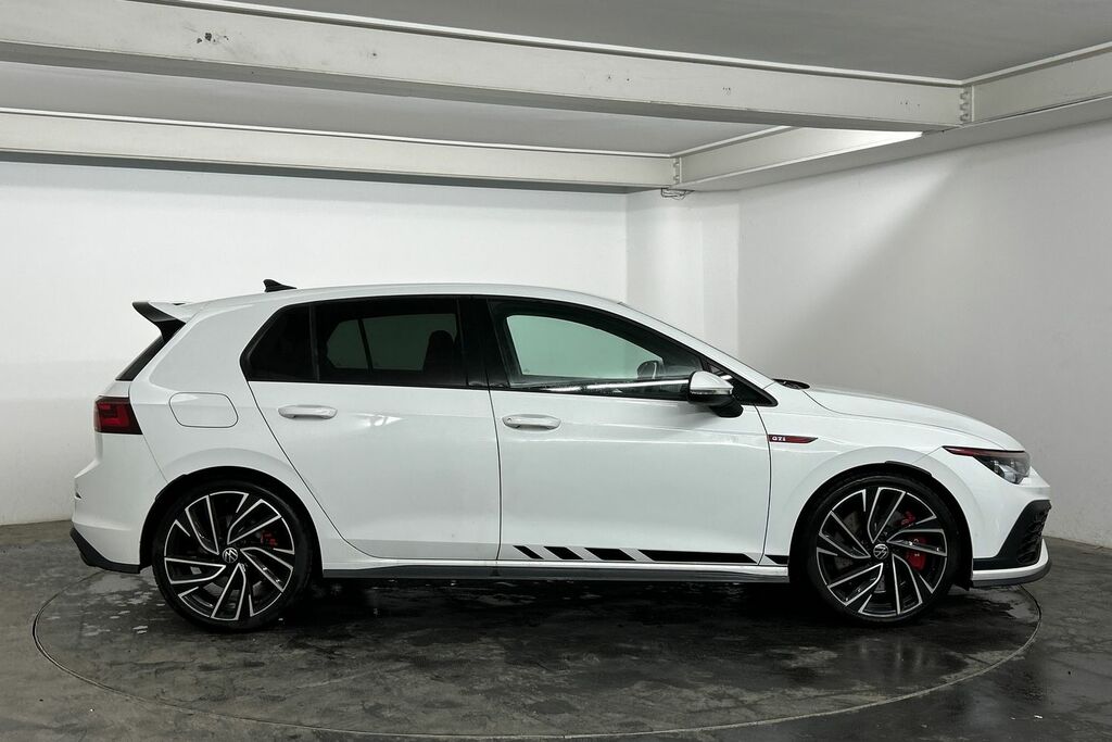Volkswagen Golf 2.0 Tsi 300 Gti Clubsport Dsg White #4