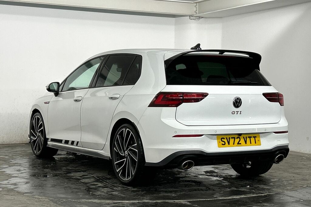 Volkswagen Golf 2.0 Tsi 300 Gti Clubsport Dsg White #3