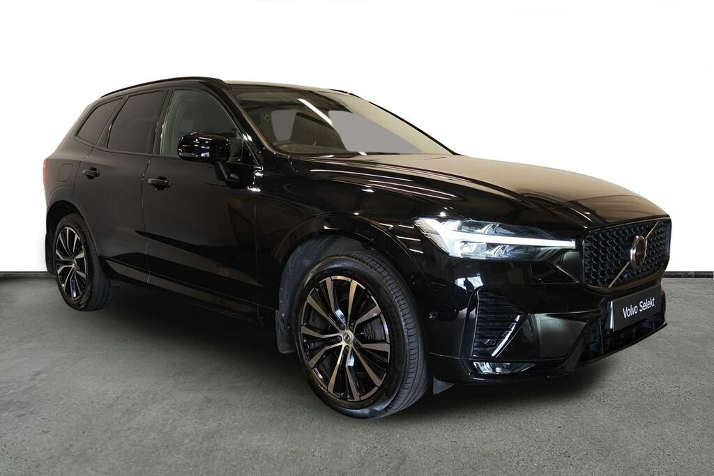 Volvo XC60 2.0 B4d Plus Dark Awd Geartronic Black