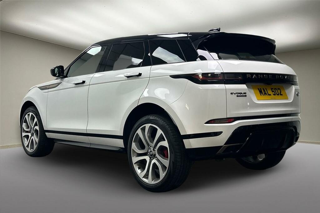 Land Rover Range Rover Evoque 1.5 P300e R-dynamic Hse Silver #2