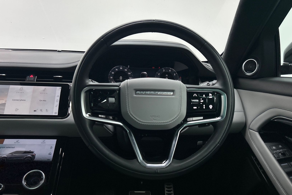 Land Rover Range Rover Evoque 1.5 P300e R-dynamic Hse Silver #15