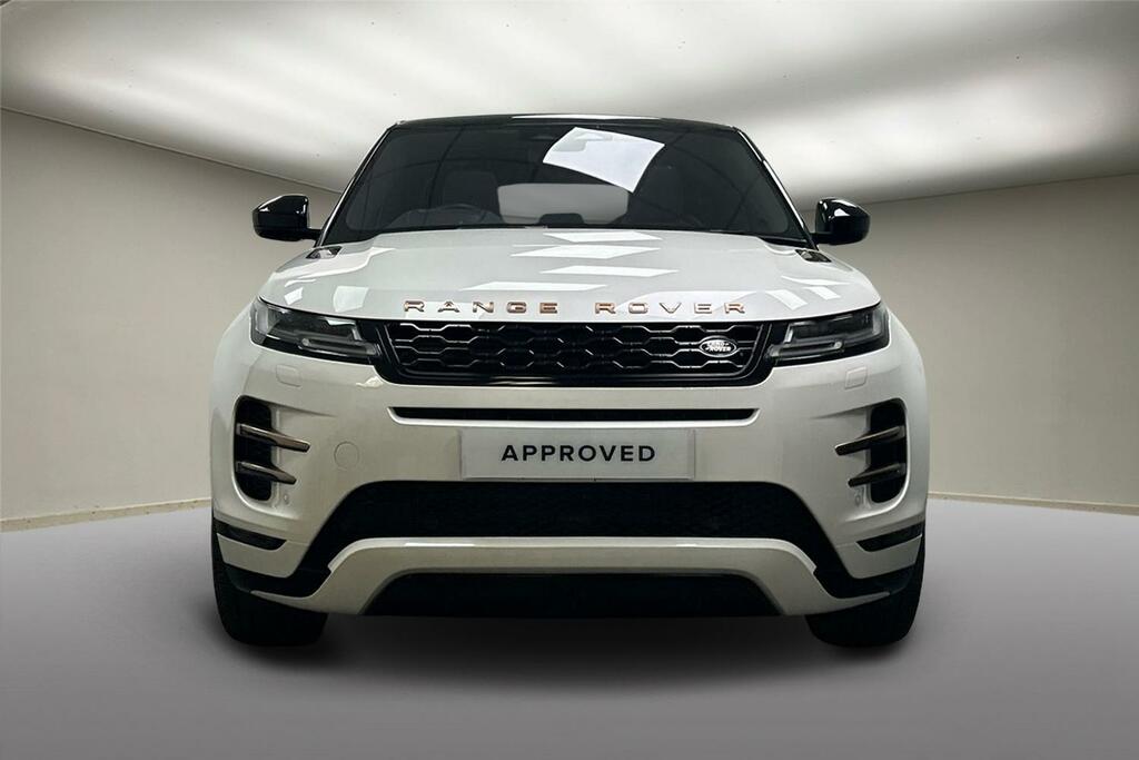 Land Rover Range Rover Evoque 1.5 P300e R-dynamic Hse Silver #7