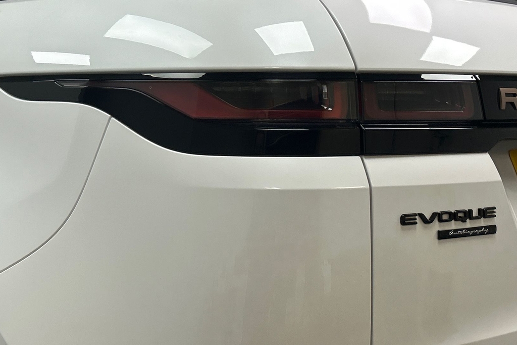 Land Rover Range Rover Evoque 1.5 P300e R-dynamic Hse Silver #19