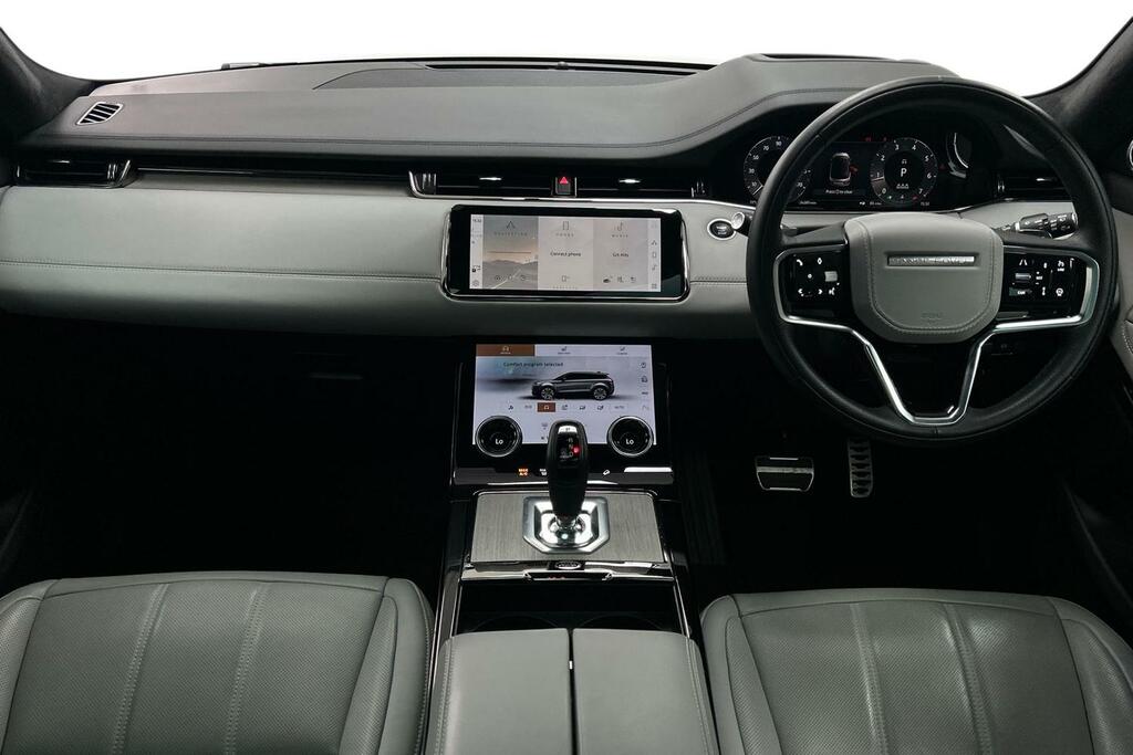 Land Rover Range Rover Evoque 1.5 P300e R-dynamic Hse Silver #9