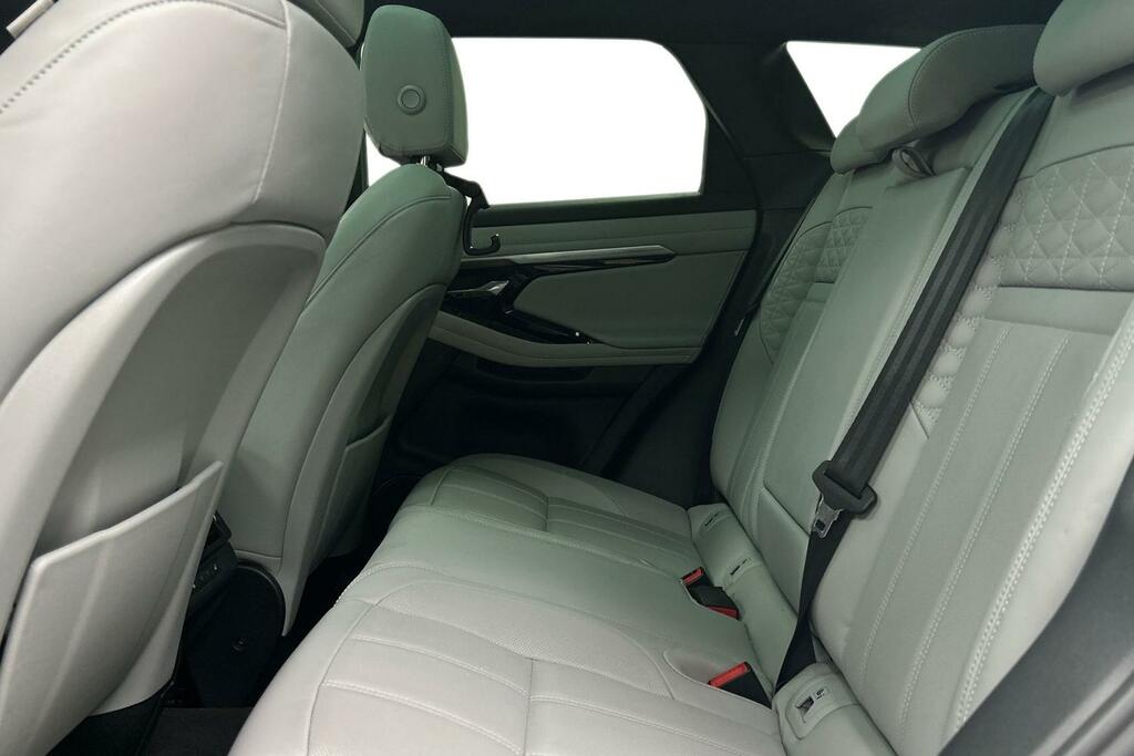 Land Rover Range Rover Evoque 1.5 P300e R-dynamic Hse Silver #4