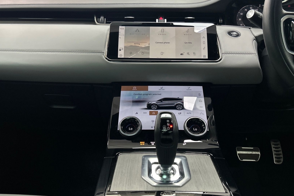 Land Rover Range Rover Evoque 1.5 P300e R-dynamic Hse Silver #14