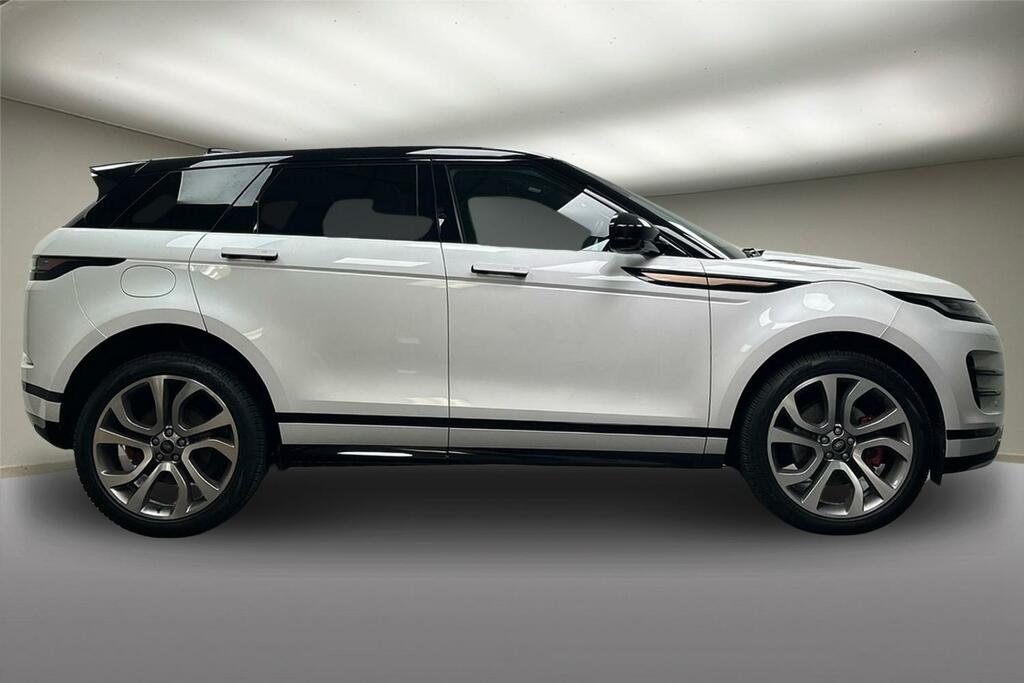 Land Rover Range Rover Evoque 1.5 P300e R-dynamic Hse Silver #5