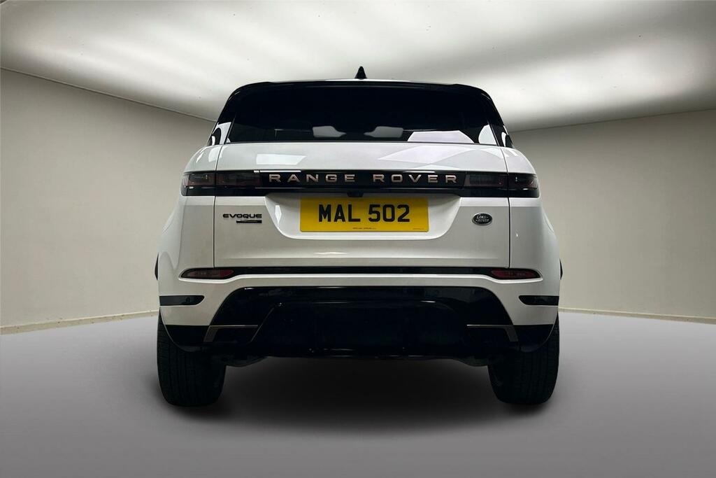 Land Rover Range Rover Evoque 1.5 P300e R-dynamic Hse Silver #6