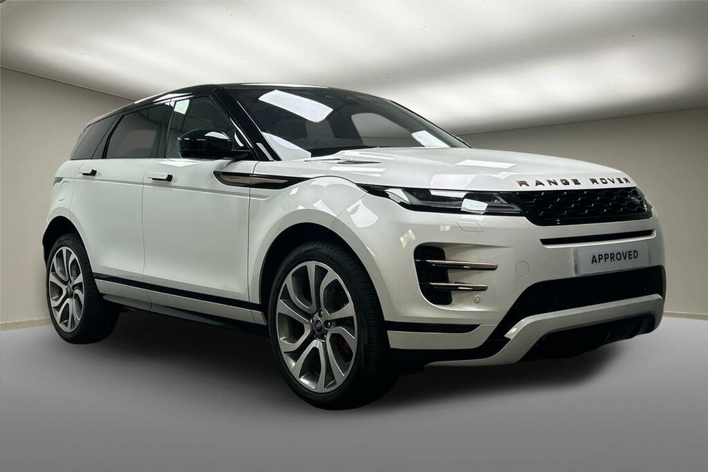 Land Rover Range Rover Evoque 1.5 P300e R-dynamic Hse Silver #1