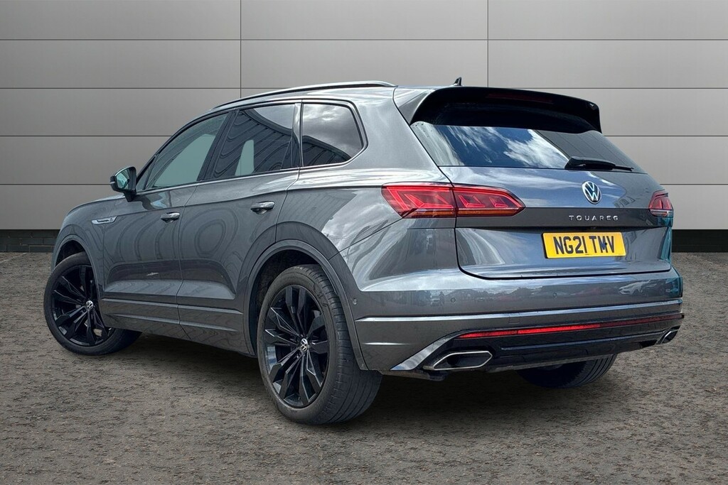 Volkswagen Touareg 3.0 V6 Tdi 4Motion Black Edition Tip Grey #3