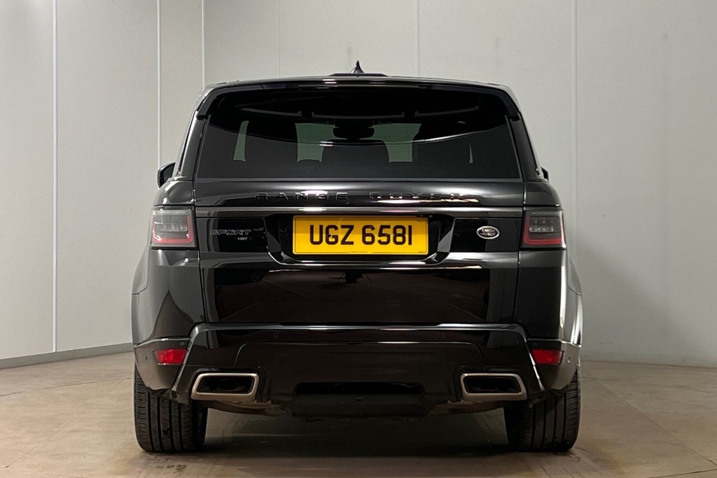 Land Rover Range Rover Sport D350 Hst Black #6
