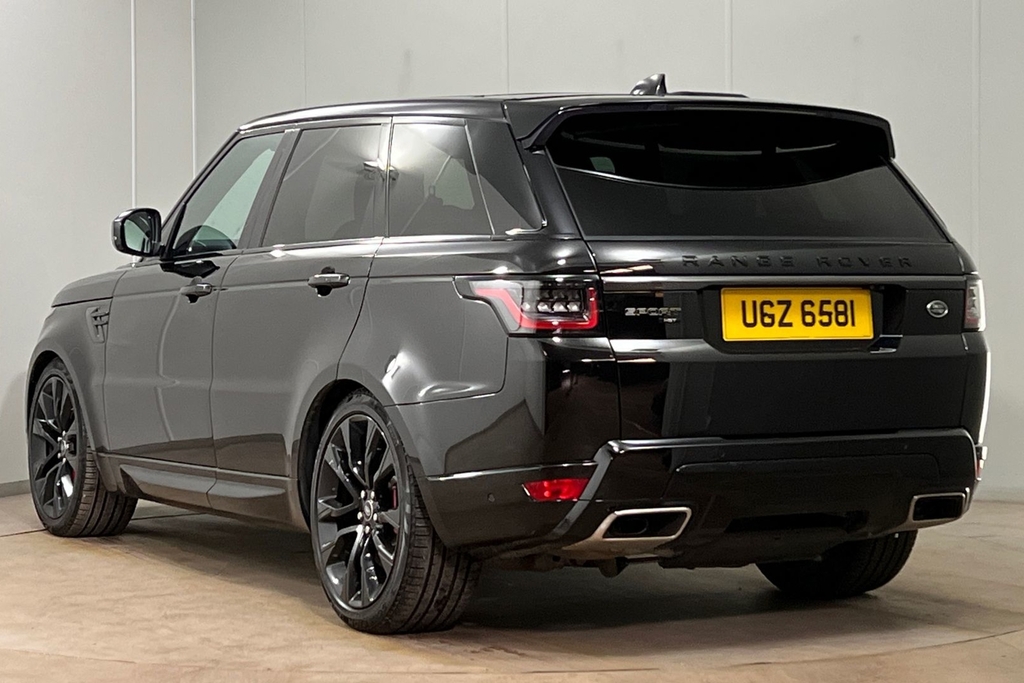 Land Rover Range Rover Sport D350 Hst Black #2