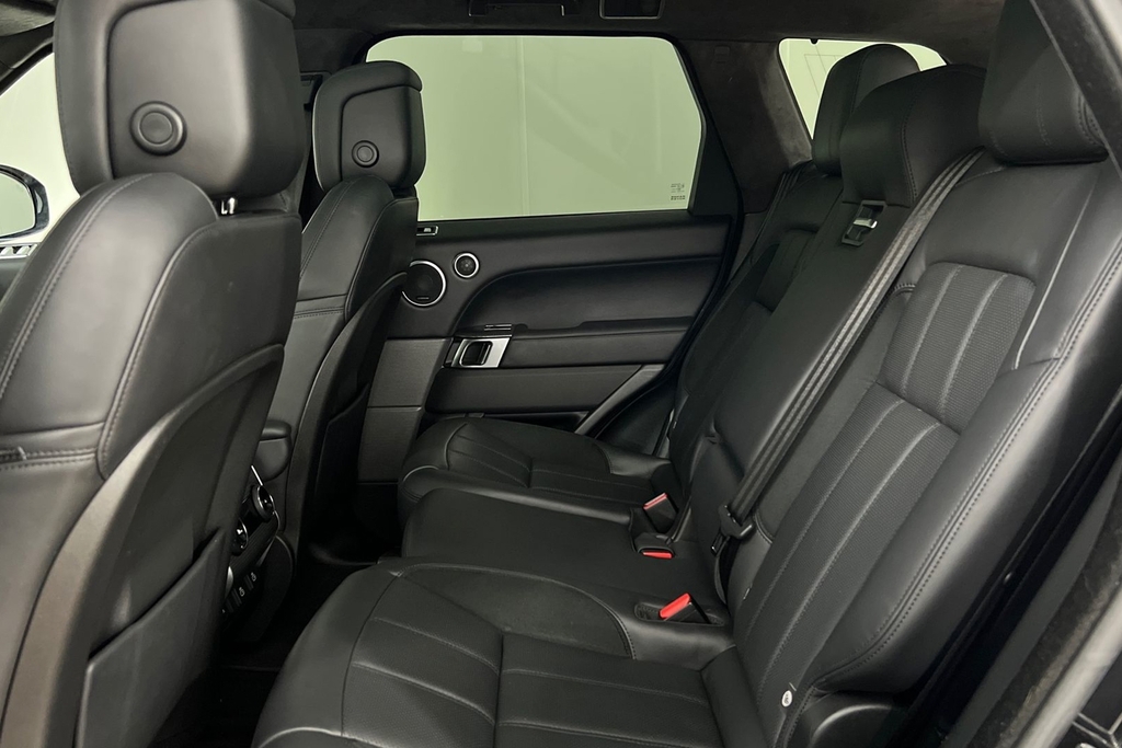 Land Rover Range Rover Sport D350 Hst Black #4