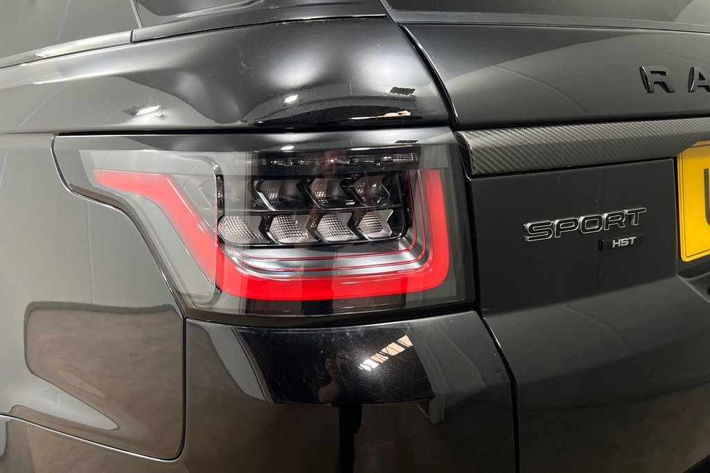 Land Rover Range Rover Sport 2.0 P400e Hse Dynamic Black Black #19