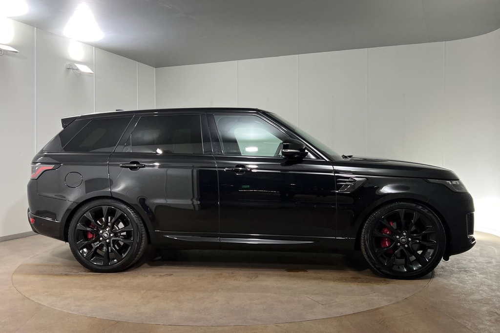 Land Rover Range Rover Sport D350 Hst Black #5