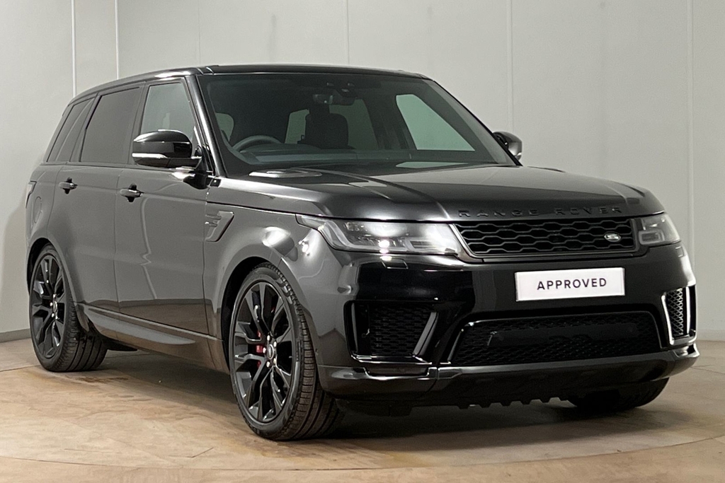 Land Rover Range Rover Sport D350 Hst Black