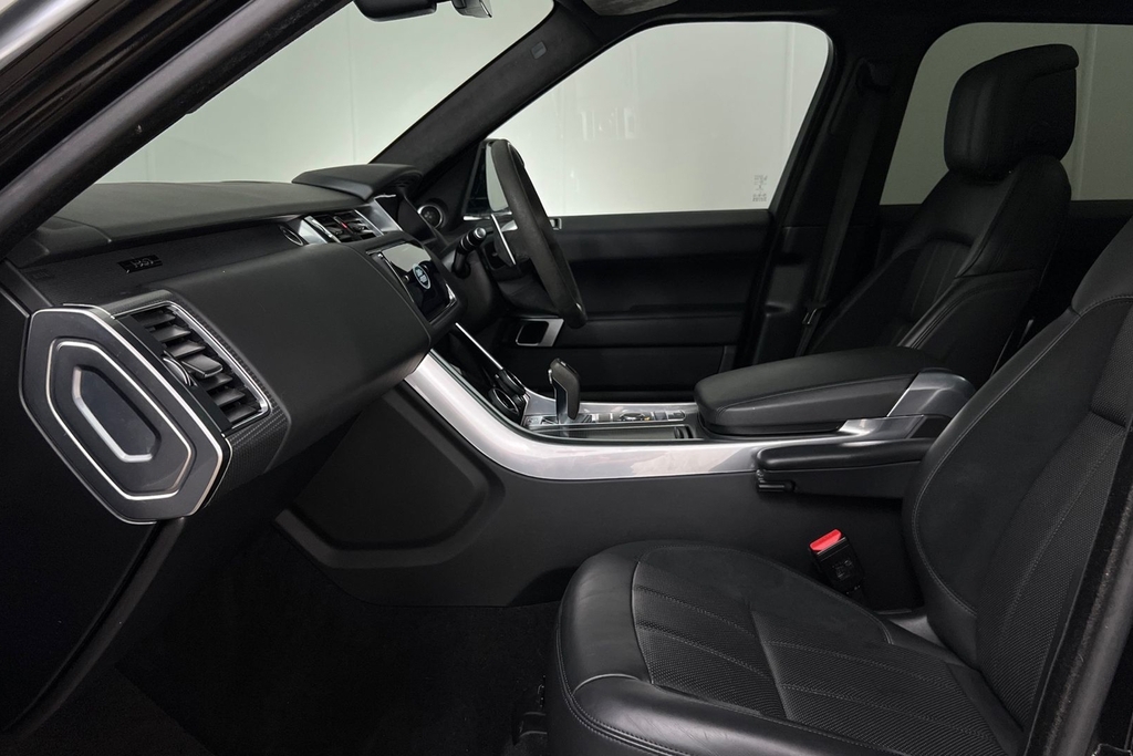 Land Rover Range Rover Sport D350 Hst Black #3