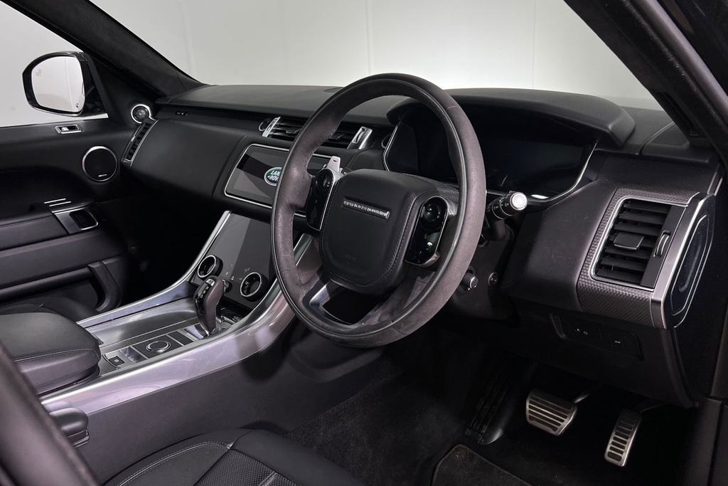 Land Rover Range Rover Sport 2.0 P400e Hse Dynamic Black Black #28
