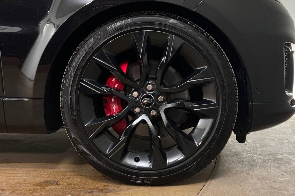 Land Rover Range Rover Sport 2.0 P400e Hse Dynamic Black Black #8