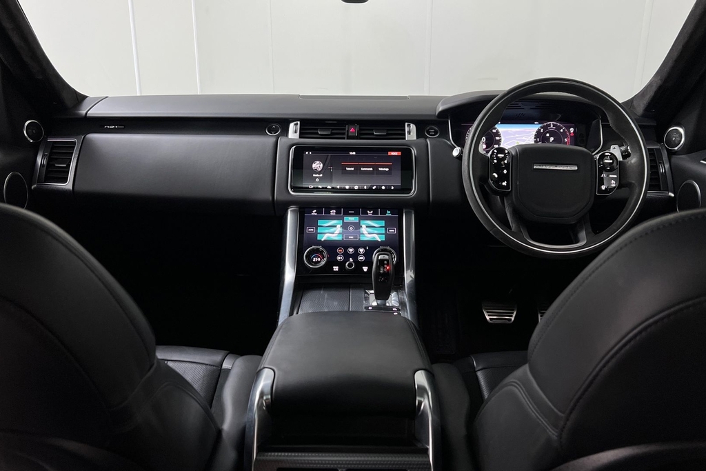 Land Rover Range Rover Sport 2.0 P400e Hse Dynamic Black Black #9