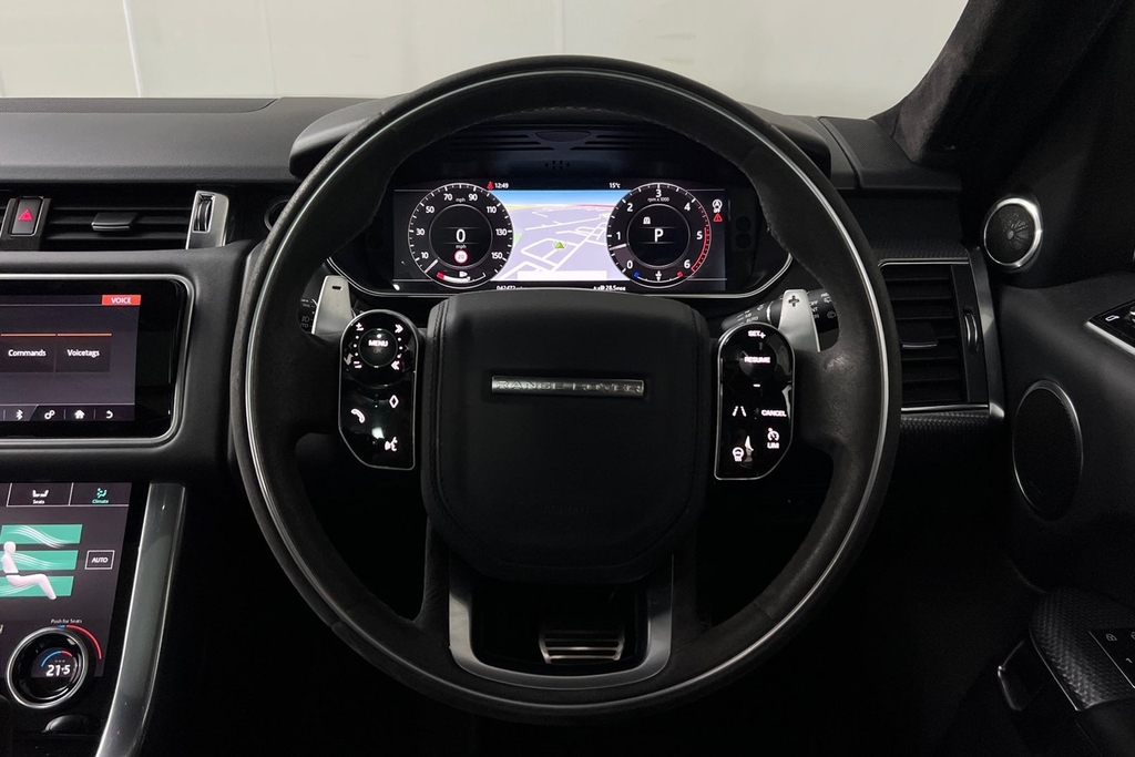 Land Rover Range Rover Sport 2.0 P400e Hse Dynamic Black Black #15