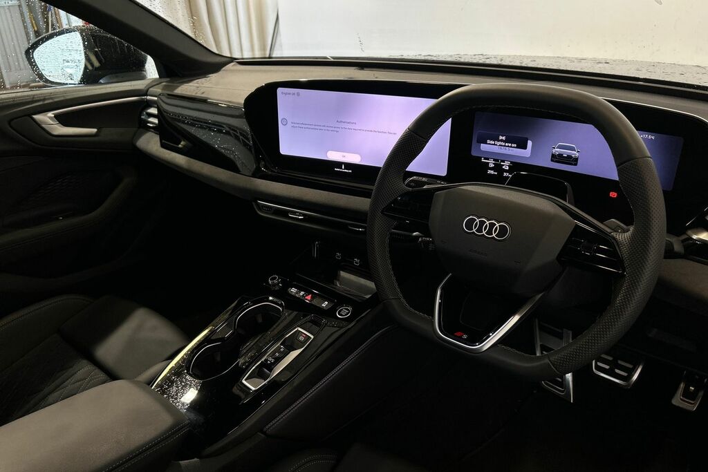 Audi A5 Black Edition E-hybrid Quattro 299 Ps S Tronic SW26EBC Black #6
