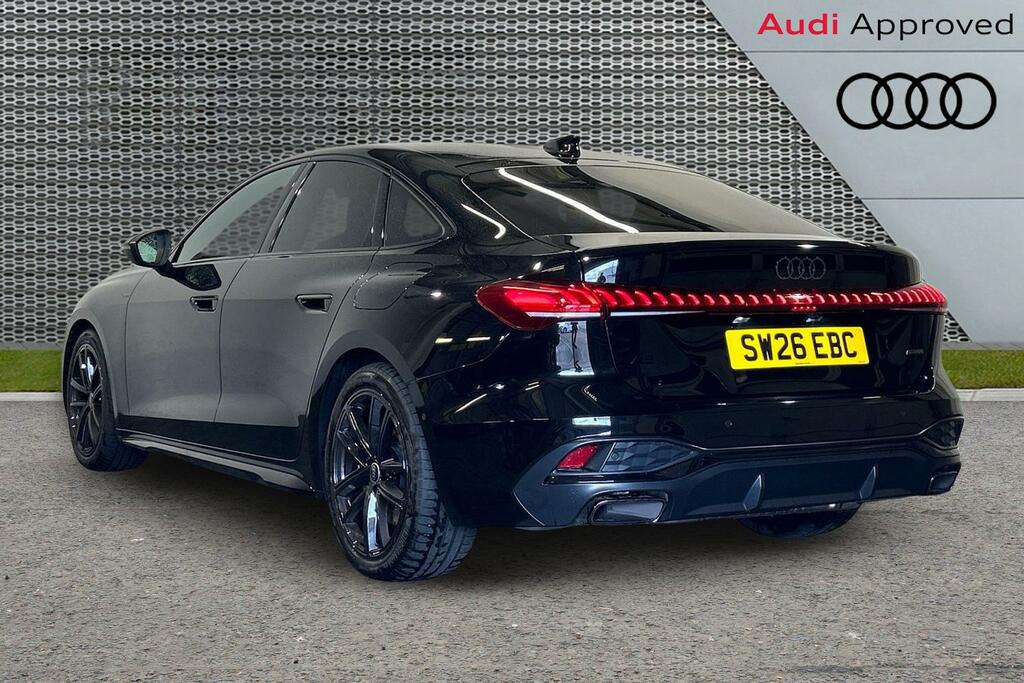 Audi A5 Black Edition E-hybrid Quattro 299 Ps S Tronic SW26EBC Black #3