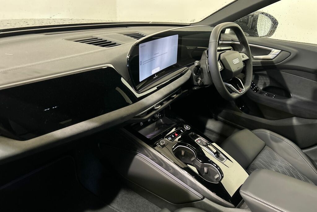 Audi A5 Black Edition E-hybrid Quattro 299 Ps S Tronic SW26EBC Black #2