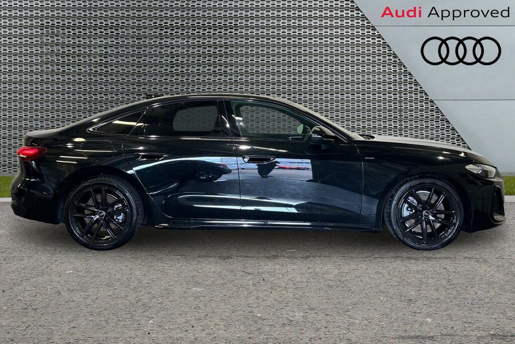 Audi A5 Black Edition E-hybrid Quattro 299 Ps S Tronic SW26EBC Black #4