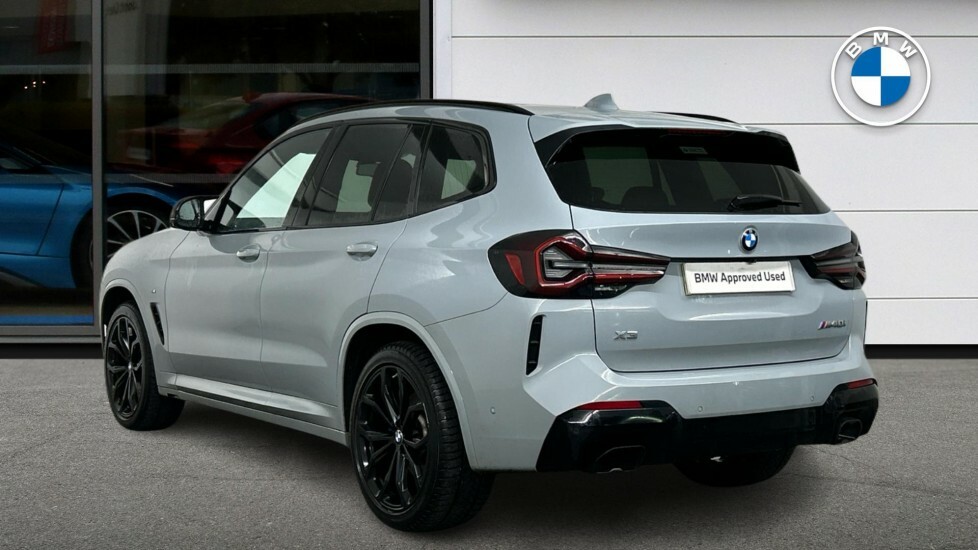 BMW X3 X3 M40i Grey #2