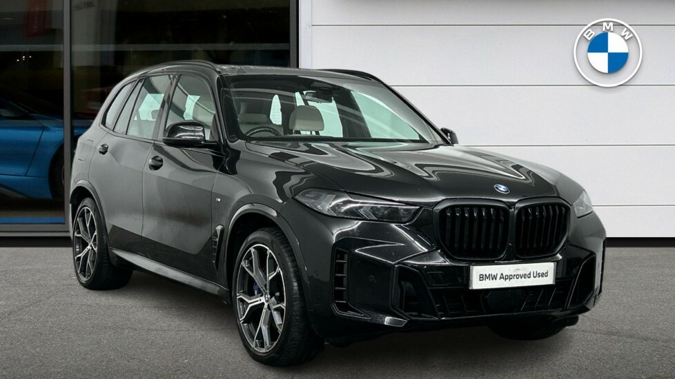 BMW X5 X5 Xdrive50e M Sport Black