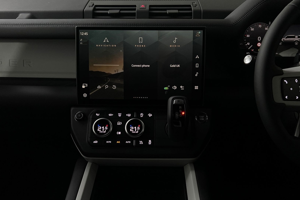 Land Rover Defender 110 Suv Grey #14