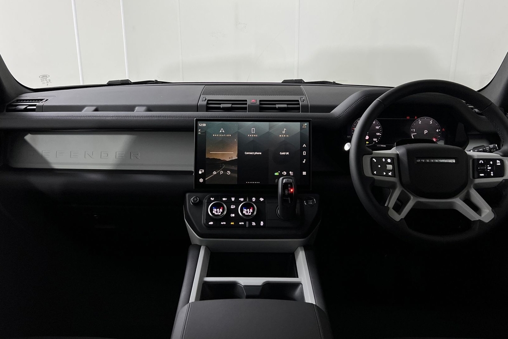 Land Rover Defender 110 Suv Grey #9