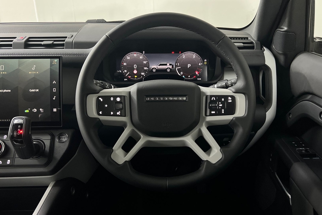Land Rover Defender 110 Suv Grey #15