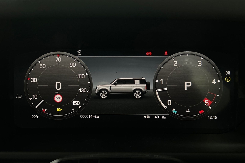 Land Rover Defender 110 Suv Grey #16
