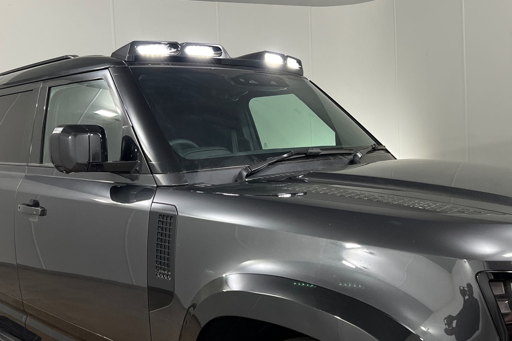 Land Rover Defender 110 Suv Grey #29