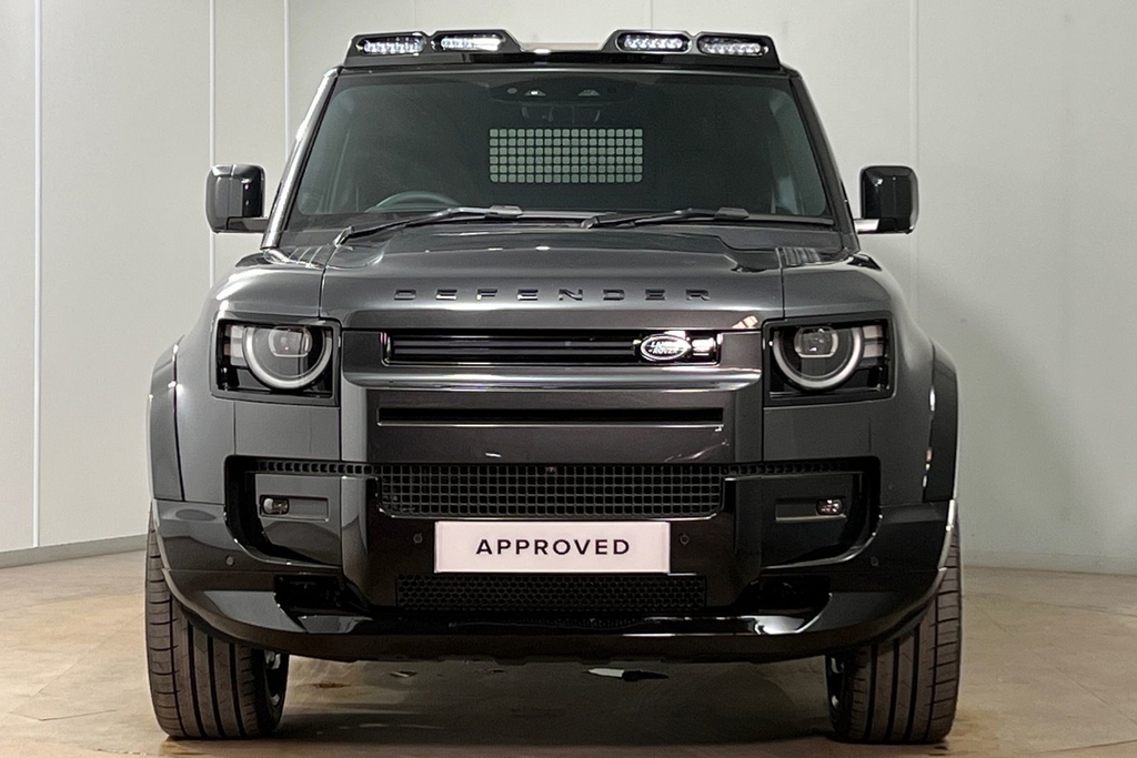 Land Rover Defender 110 Suv Grey #7