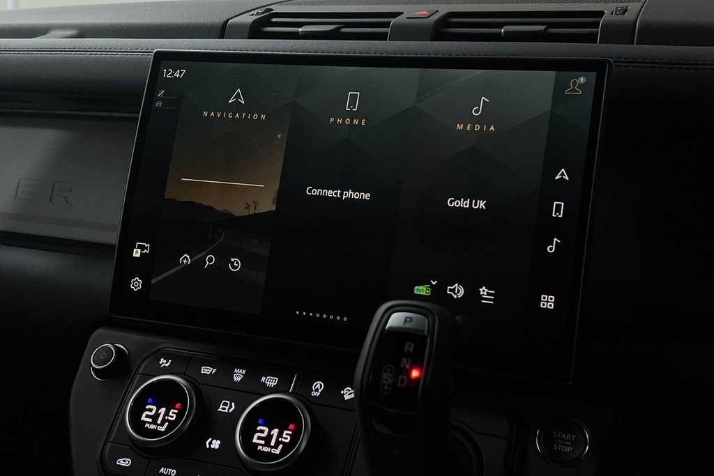 Land Rover Defender 110 Suv Grey #11