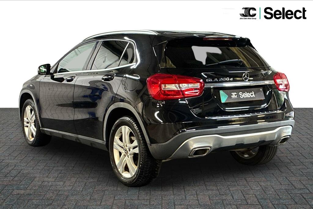 Mercedes-Benz GLA Class 2.1 Gla200d Sport Euro 6 Ss Black #4