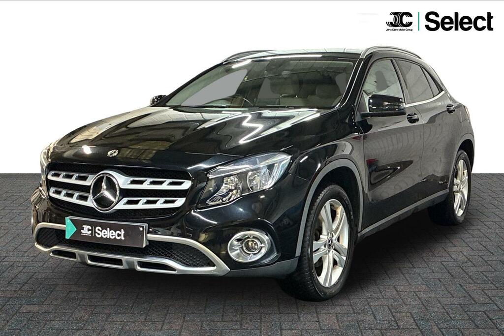 Mercedes-Benz GLA Class 2.1 Gla200d Sport Euro 6 Ss Black #3